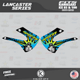 thumbnail image 4 of Kalair GFX Graphics Kit for Kawasaki KX100 (2001-2013) Lancaster Series, 4 of 5
