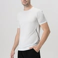 thumbnail image 2 of ZVNAΖH Men's Workout Shirts Quick Dry Athletic Gym T-Shirts Breathable Short Sleeve Sports Performance Tee Tops, 2 of 5