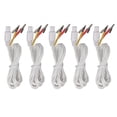 thumbnail image 2 of Cable de electrodo con clip BuyWeekMX para máquina terapéutica 5 piezas, 2 of 9
