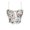 White, variant on Women's Floral Shapewear Bodysuit Seamless Waist Trainer Corset Comfortable Straps Underwear