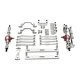 thumbnail image 1 of Xuanheng 1/16 RC Car Upgrade Spare Kit Front and Rear Axle Assembly for C64 Hobby Car argent, 1 of 7
