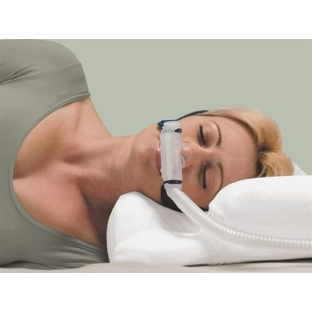NEW Premium CPAP Pillow Side Sleepers Sleep Apnea Memory Foam Free Cover