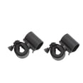 thumbnail image 1 of Support de Canne pour Fauteuils Roulants, 2 Pcs Support de Canne pour Fauteuil Roulant Fixation Stable pour Marcheurs Âgés, 1 of 8