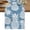 Blue Gray, Slate, White, variant on Pink Pineapple Short Table Runner 48 Inches Long,Summer Botanical Tropical Fruits Cotton Linen Table Runners Dresser Scarves,Fabric Tabletop Scarf Furniture Cover for Home Dinner Party Decor 13"x48"