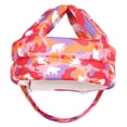 thumbnail image 2 of Casco protector para niños, gorro para niños, para todas las estaciones, con absorción de impactos, gorro protector de dibujos animados para niños de Rojo Púrpura Naranja, 2 of 8