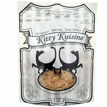 UPC: 0814087003287 | Kitty Kuisine Natural Fish Flakes (1 oz)