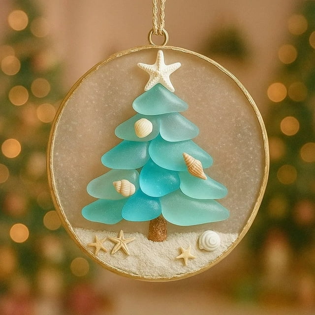 JWshufel Instrument de Musique Décoration Festive pour Arbre de Noël Fêtes Vives Longue Durée Réutilisable Indispensable pour Rassemblements Joyeux 3.9 Po Bleu