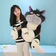 thumbnail image 5 of Disney Kawaii Lucifer 30-60cm Peluche Animal de Peluche Juguetes de Peluche Japón Figaro Cenicienta's Cat Girl Regalo de Cumpleaños para Niños, 5 of 5