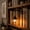 Classic Lantern, variant on Library Lantern Decorative Bookshelf Lighting, Mini LED Book Lamp with Warm Amber Glow, Hidden Between Books Shelf Decor for Reading Nook