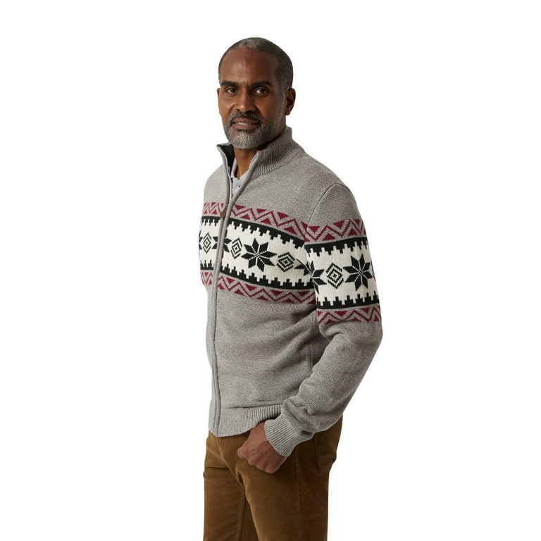 Chaps mens top cardigan sweater