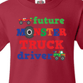 thumbnail image 4 of Inktastic Monster Truck Future Driver Youth T-Shirt, 4 of 5