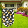 thumbnail image 3 of Wukai Lilies Flowers Print Garden Flag 12.5x18 Inch Double Sided Sun-resistant Rain-resistant, Wrinkle-resistant Colorfast(Only Flag), 3 of 7