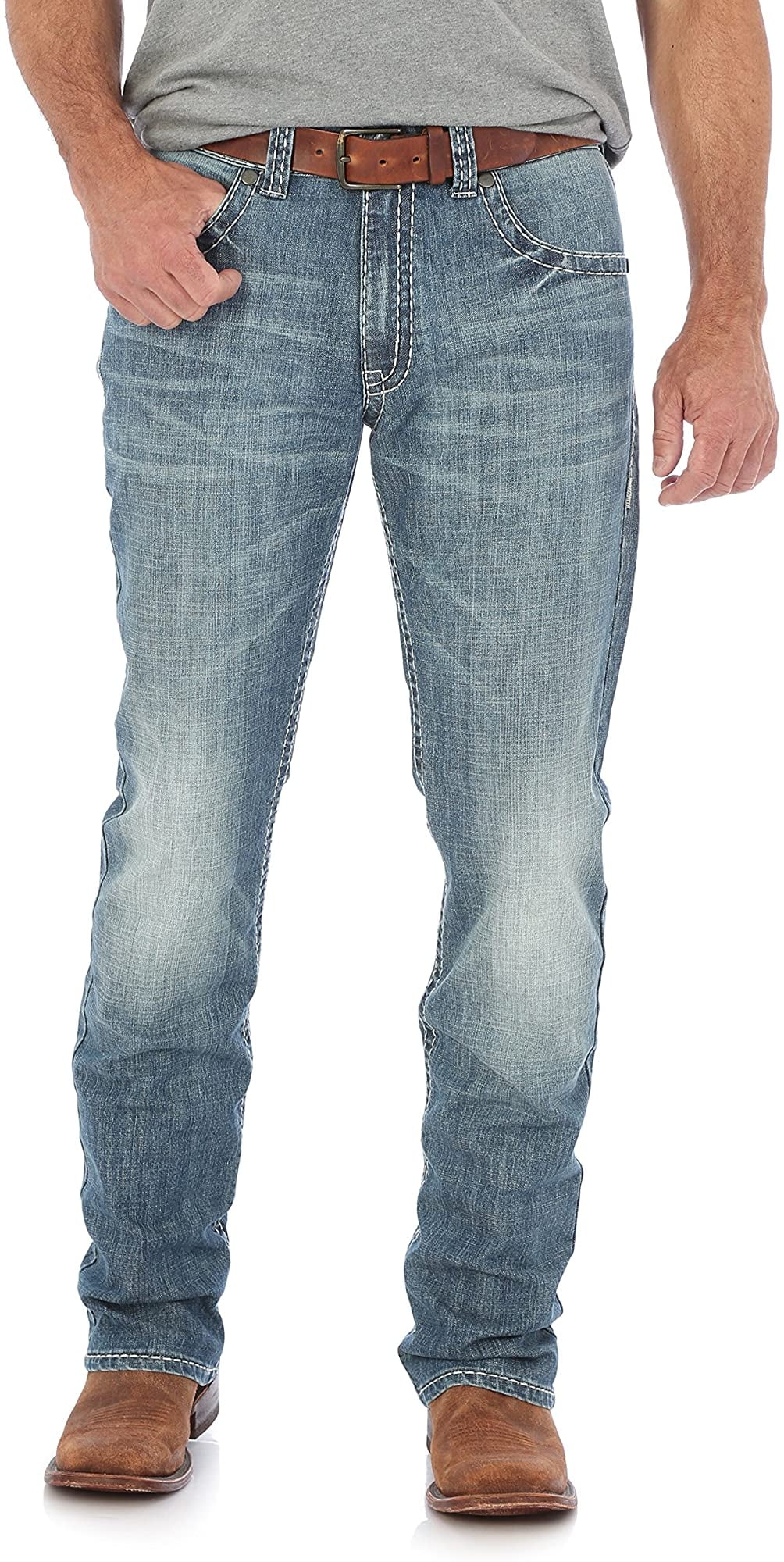 Wrangler Mens 20X Slim Fit Straight Leg Jean | Walmart Canada