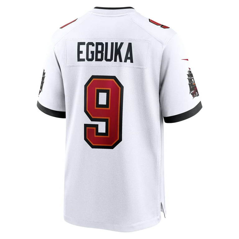 ウェア NFL official Jersey Tampa Bay Buccaneers Women's '76 Tampa Bay Buccaneers Emeka Egbuka Nike White