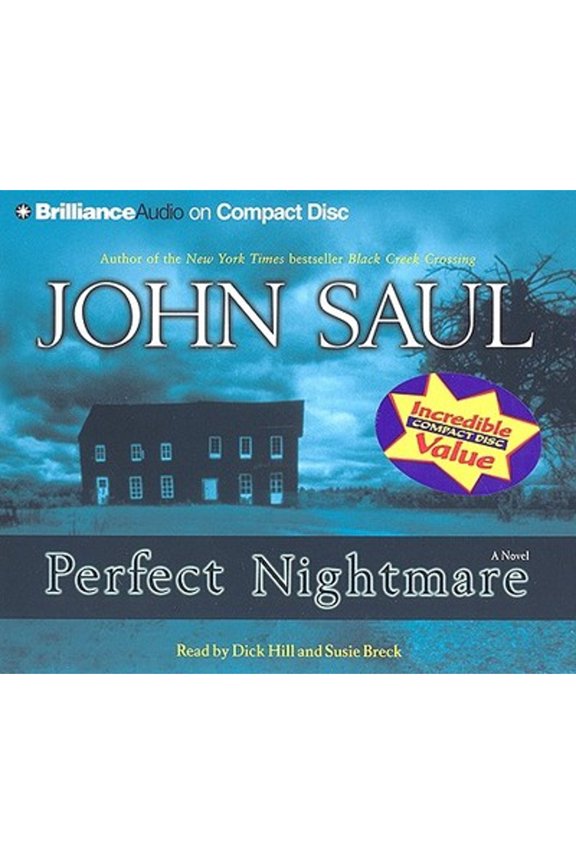 Pre-Owned Perfect Nightmare (Audiobook) by John Saul, Dick Hill, Susie Breck