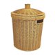 thumbnail image 4 of Cesto para la ropa sucia tejido a mano, cesta de almacenamiento con gran abertura, decorativo. L, 4 of 9