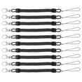 thumbnail image 1 of Fishing Lanyard Black 10Pcs 9.8X0.4X0.4In, 1 of 8