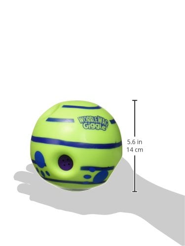 wiggle wobble giggle ball for dogs