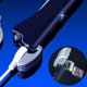 thumbnail image 4 of Man USB Flameless Rechargeable Cigarette Lighters Folding Arc Spray Soft Pipe Torch Lighter Windproof Smoking Accessories, 4 of 4