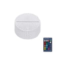 thumbnail image 1 of Ounissouiy Guitarra 3D LED Night Light USB Night Lamp 7 colores acrílico 3D efecto lámpara para niños dormitorio Iluminación y accesorios transparente y blanco Ounissouiy HA026527-02, 1 of 6