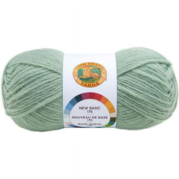 Lion Brand 675-173 New Basic 175 Yarn, Thyme