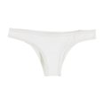 thumbnail image 1 of Tavik Womens Jayden Moderate Coverage Bikini Swim Bottom white XS, 1 of 2