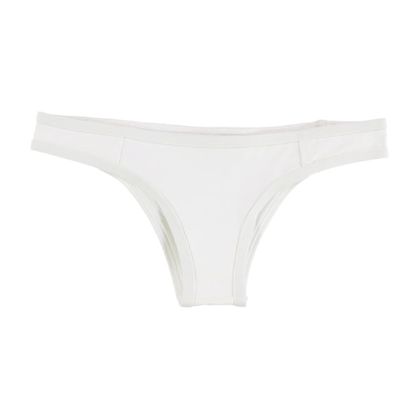 Tavik Womens Jayden Moderate Coverage Bikini Swim Bottom white XS