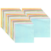 Origami Papers DIY Folding Pearlescent Handmade Thousand Cranes 50 Pieces Pack Scrapbooking Set Pcs