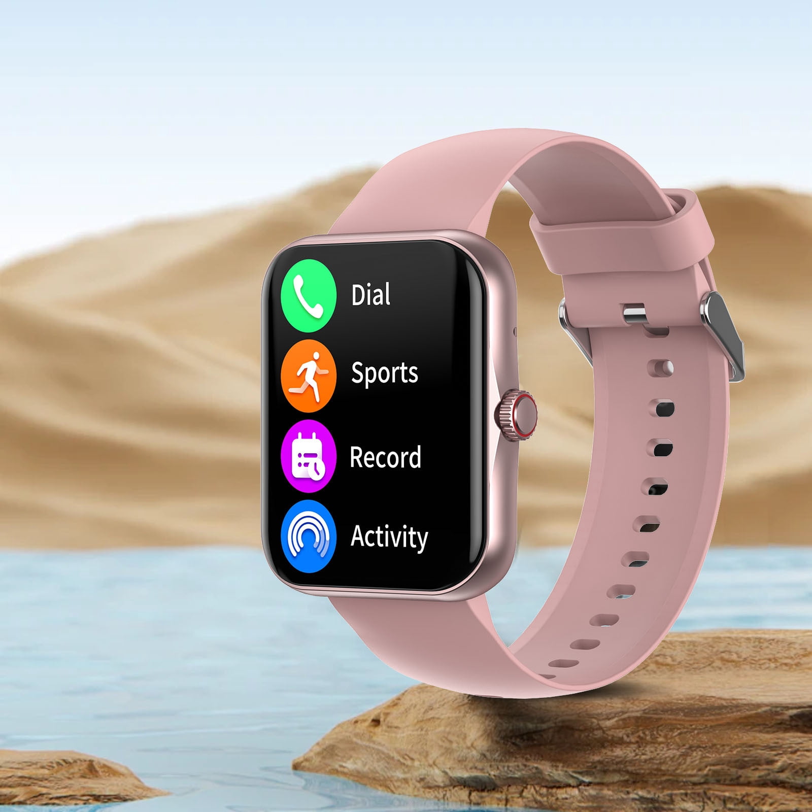 Wuztai Deals 90% off Watch With Bluetooth Call Function Smart