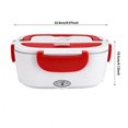 thumbnail image 3 of Clearance Under $9.49 Lunch Box Heater Portable Food Warmer for Car Truck Work 110V Heated Lunch Box with Container, 3 of 4