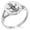 Silver, variant on Stainless Steel Pirate Skull Anchor & Cross Swords Minimalist Oval Top Polished Statement Signet Ring
