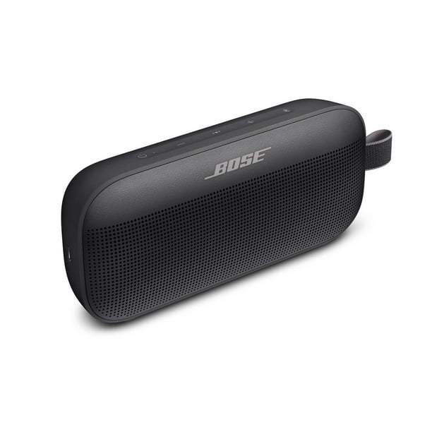 Bose SoundLink Flex Wireless Portable Bluetooth Speaker, Black -