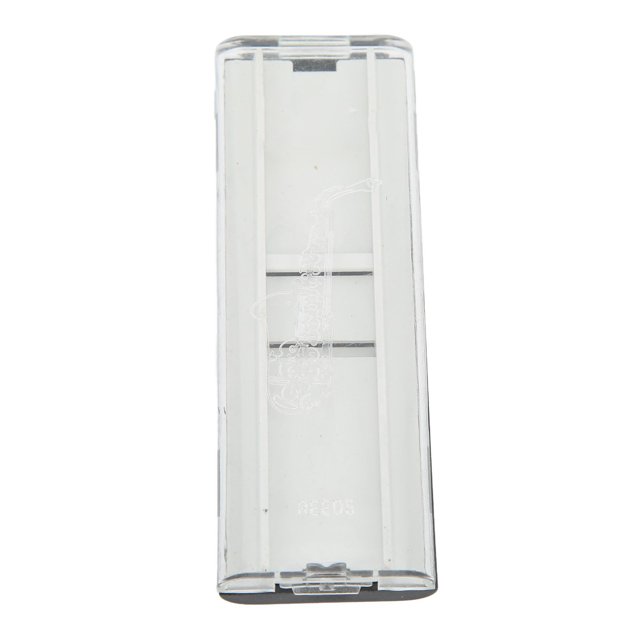 Saxophone Reed Box,Saxophone Reed Case ABS Wind Instruments Accessories Saxophone Parts Future-Proof Design