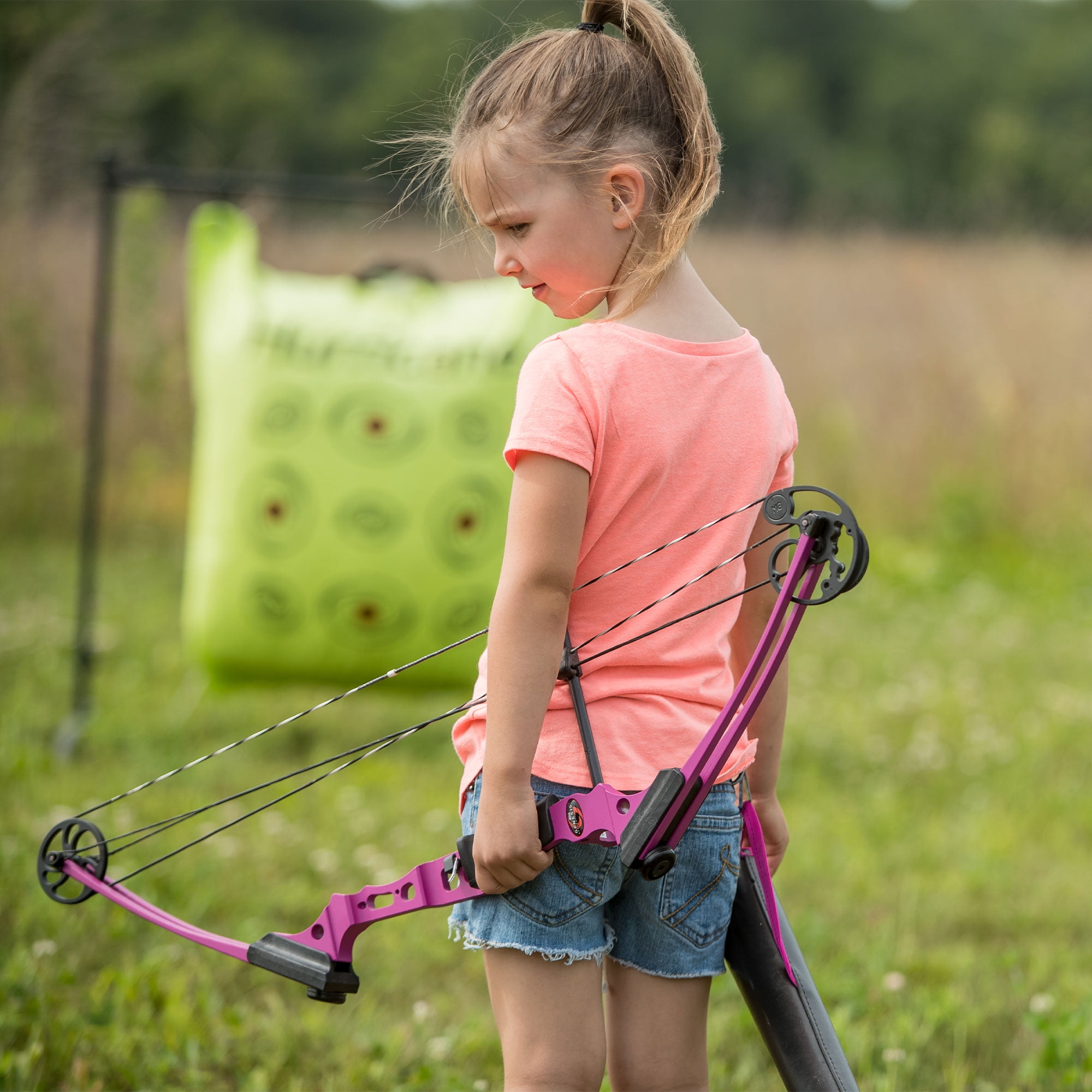 Genesis Original Archery Compound Bow, Adjustable, Draw Hand-Right, Black