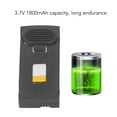 thumbnail image 3 of Remote Control Drone Battery, Lightweight 1800mAh Lithium Battery  For RC Aircraft, 3 of 8