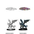thumbnail image 2 of Maravillosas miniaturas de D&D Nolzur - Dragón azul Wyrmling, 2 of 4