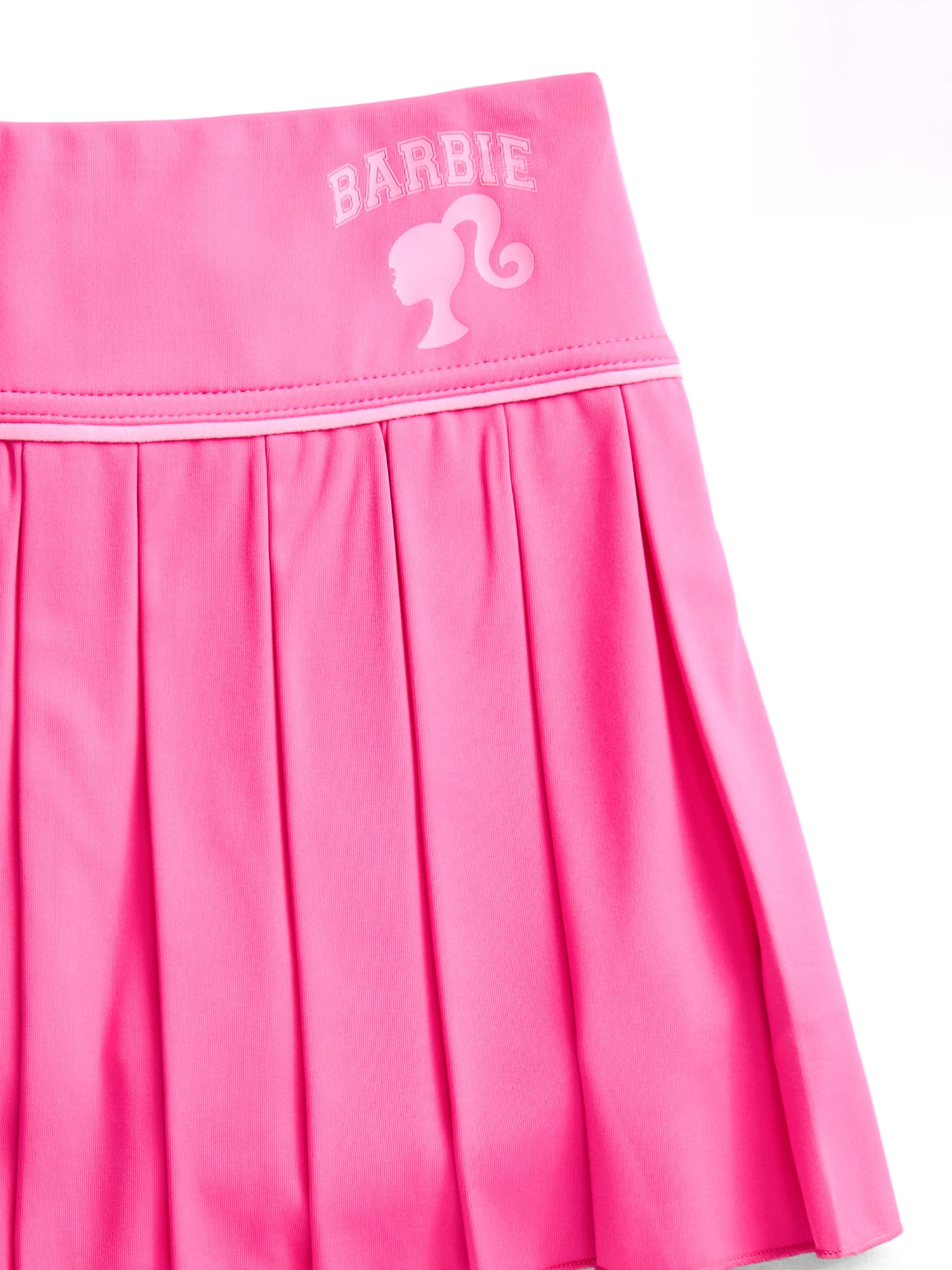 Barbie Girls Active Pleated Skort, Sizes 4-12