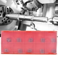 thumbnail image 1 of CNC Carbide Insert, Stable Durable CNC Carbide Blade High Strength  For Semi-finishing For Steel, 1 of 8
