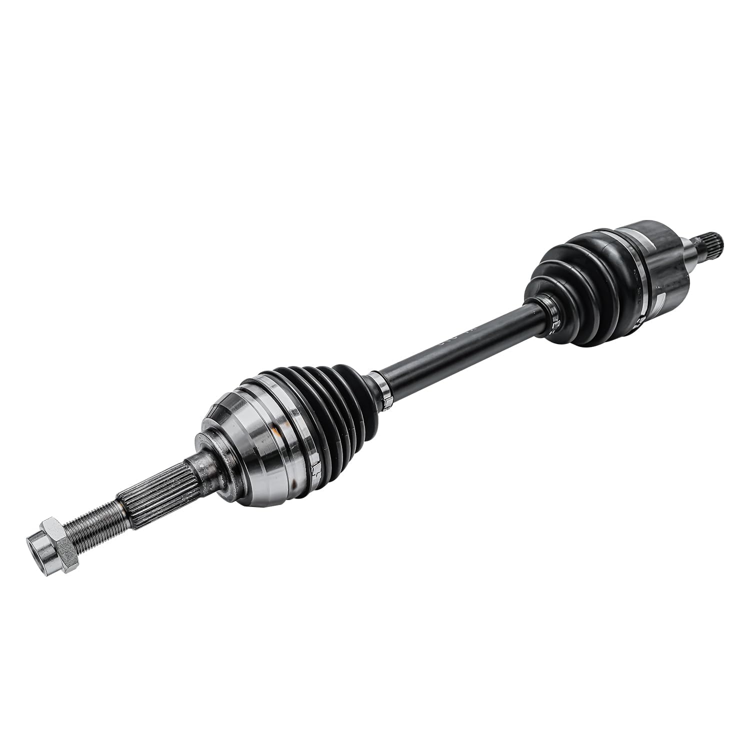 Detroit Axle - 4WD Front CV Axle Shaft for Chevrolet Trailblazer EXT GMC Envoy XL XUV Saab 9-7x Olds Bravada, CV Axle Shaft Assembly Replacement