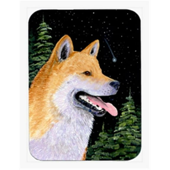 Shiba Inu Mouse Pad & Hot Pad Or Trivet