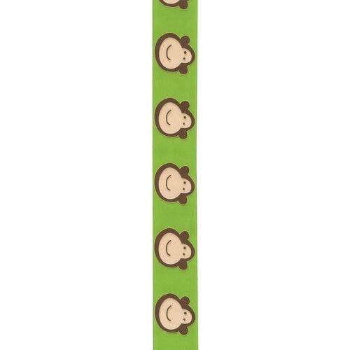 Simple face ruban animaux satiné Offray 23mm