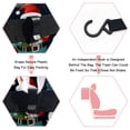 thumbnail image 3 of Christmas Foldable Mini Trash Can for Car with Lid, Leak-proof Hanging Storage Bag - Car Garbage Can, 3 of 6