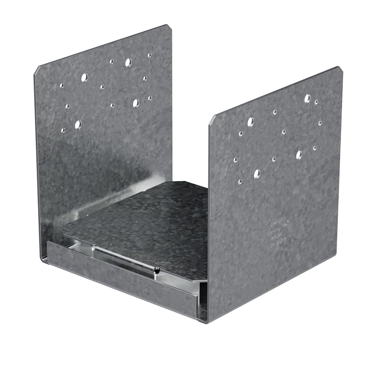 Simpson Strong-Tie ABU88Z ABU ZMAX Galvanized Adjustable Standoff