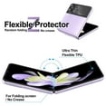 thumbnail image 5 of Elegant Choise Screen Protector Hydrogel Full Cover Film for Samsung Galaxy Z Flip 4, Clear, 5 of 9