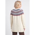 thumbnail image 2 of Ellos Plus Size Fair Isle Sweater Tunic, 2 of 6