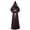 Coffee, variant on SAWOBUUN Medieval Monk Robe Renaissance Priest Friar Hooded Cloak Halloween Tunic Uniform