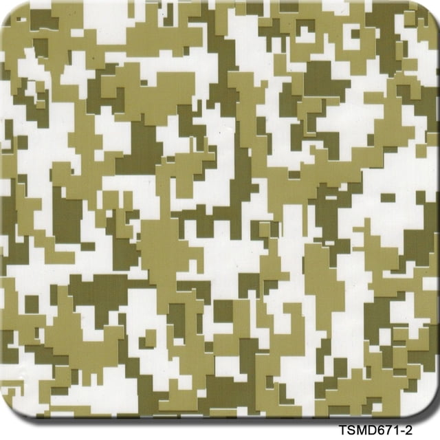 Hydrographics Film, 0.5Meter Width -Water Transfer PrintingHydro Dipping Film -Camouflage pattern-Multi-color Optional ,Easy to Use