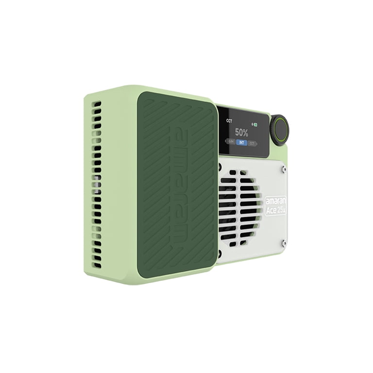 amaran Ace 25x 25W Bi-Color On-Camera LED Light, Green - Walmart.com