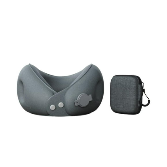 Almohada de viaje inflable CUTICAT para el cuello lavable ultraligera Con estuche de almacenamiento