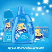 Snuggle Fabric Softener Liquid, Blue Sparkle, 96 Ounce, 120 Loads